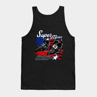 Flat Track Races Tank Top